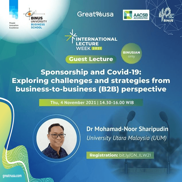 Sponsorship and Covid-19: Exploring challenges and strategies from business-to-business (B2B) perspective