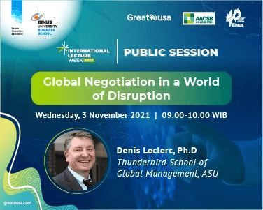 Global Negotiation in a World of Disruption