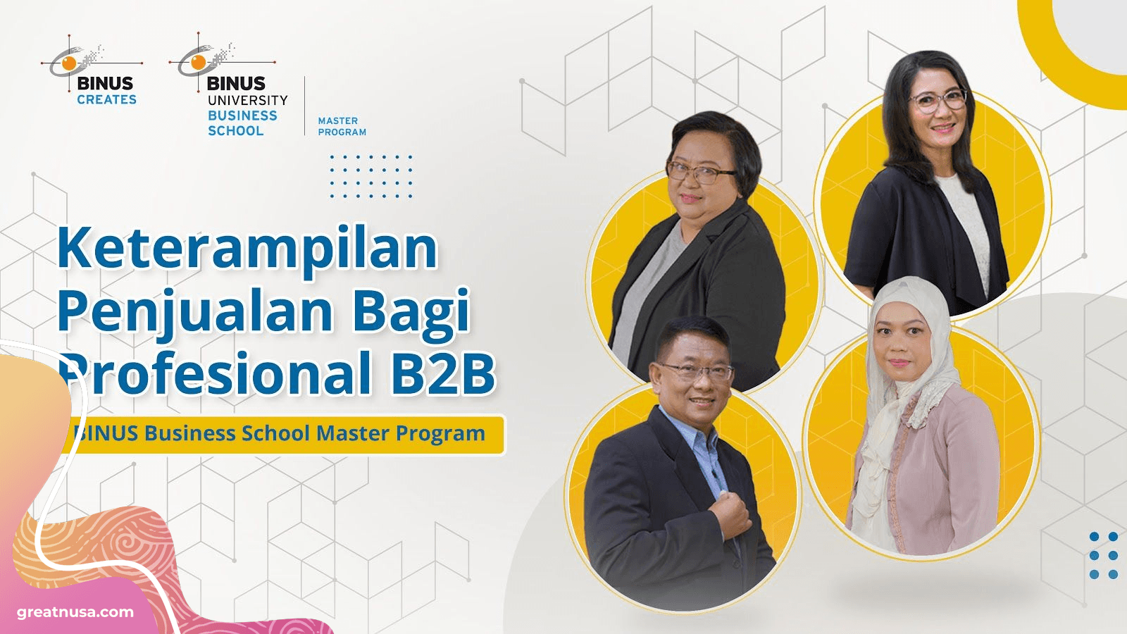 Keterampilan Penjualan Bagi Profesional B2B