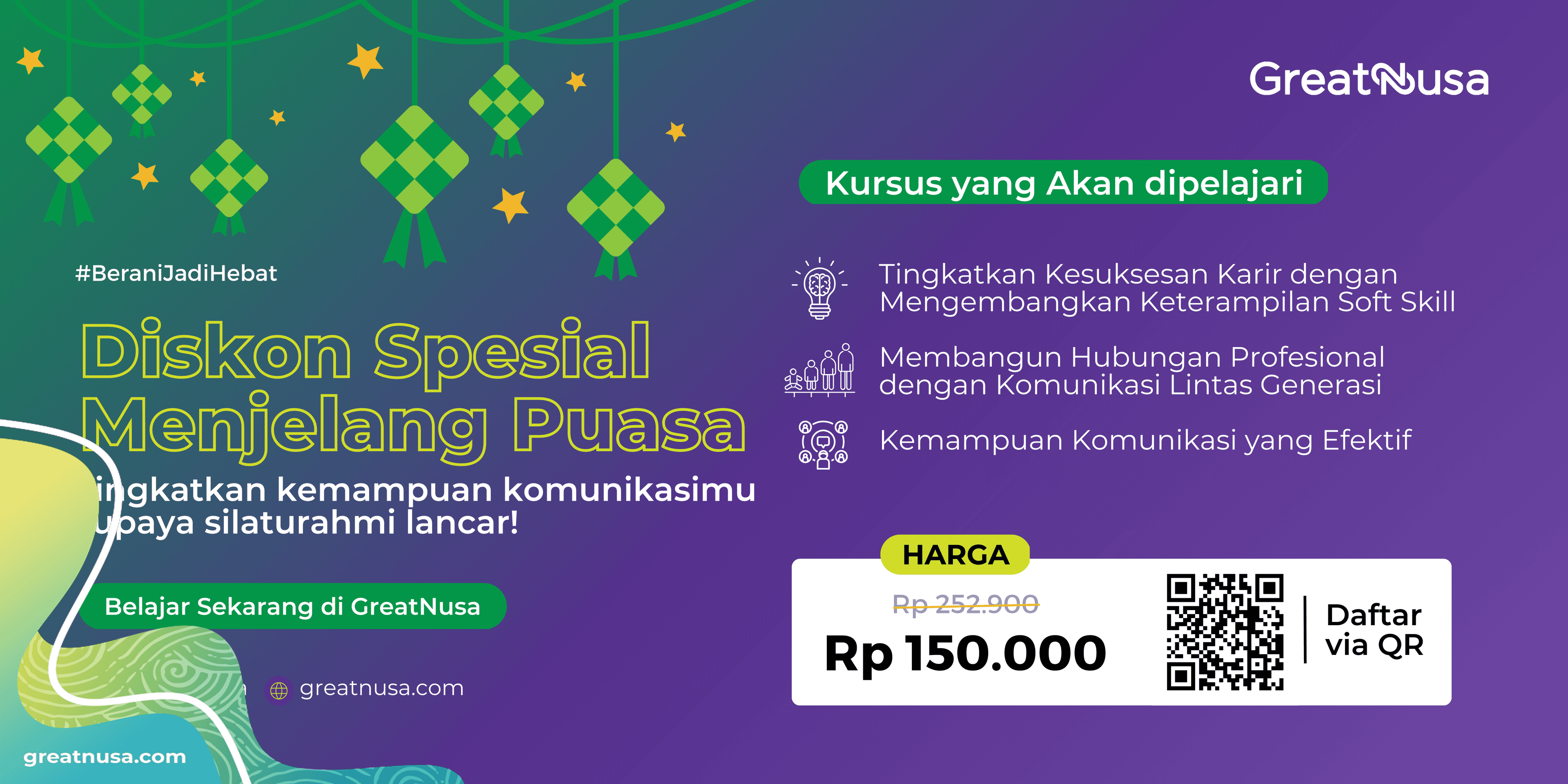 Jalin Silahturami dengan Komunikasi yang Hakiki